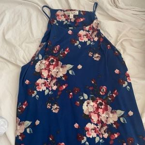 Blue Flower Dress
